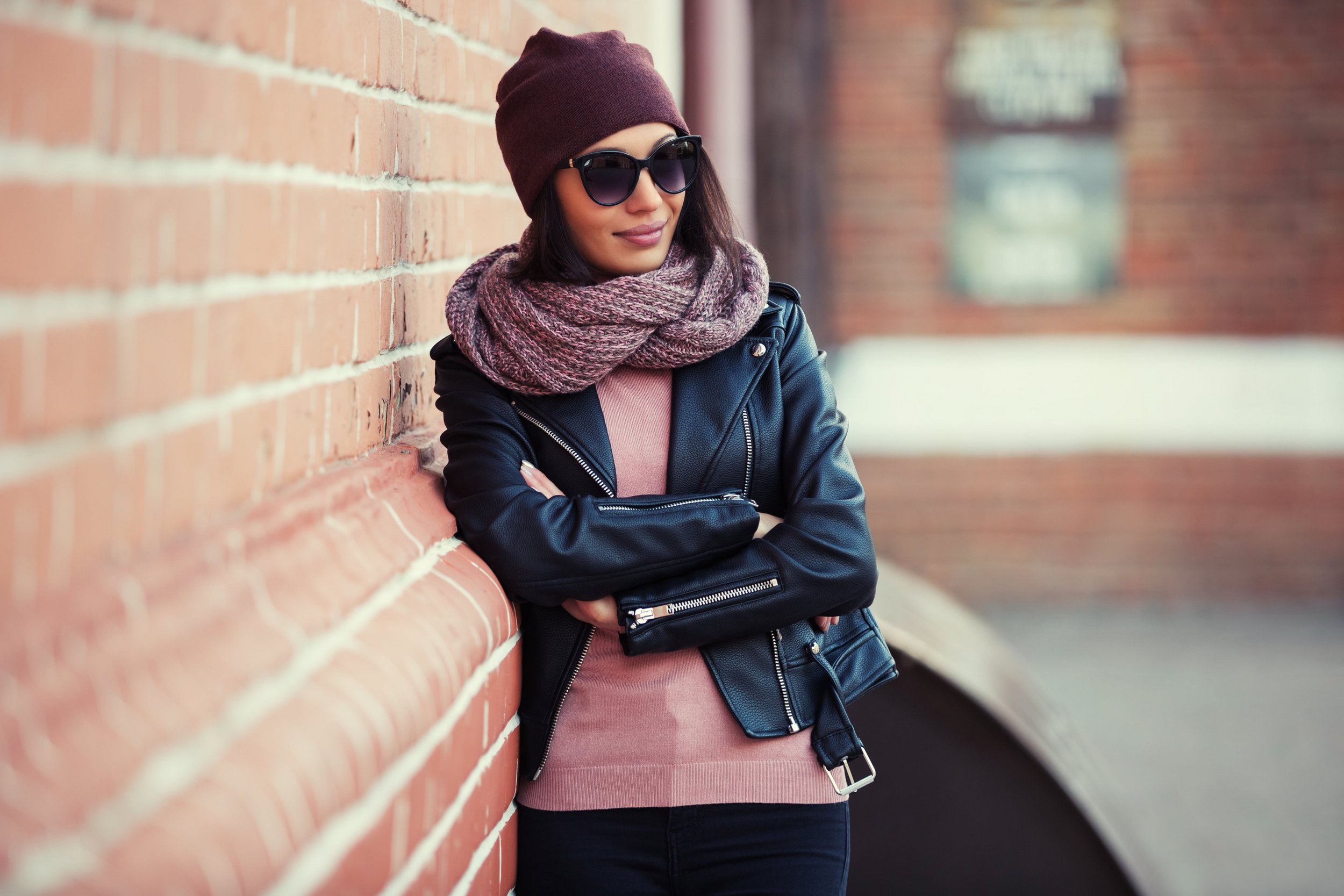 Modna ponuda centra Supernova Zadar Girl wearing autumn clothes